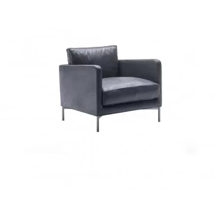 Living Divani旁边的大仲马扶手椅