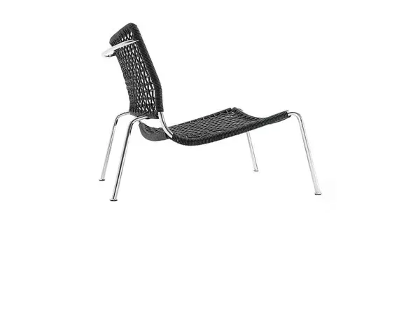 Carbon Frog Armchair Living Divani