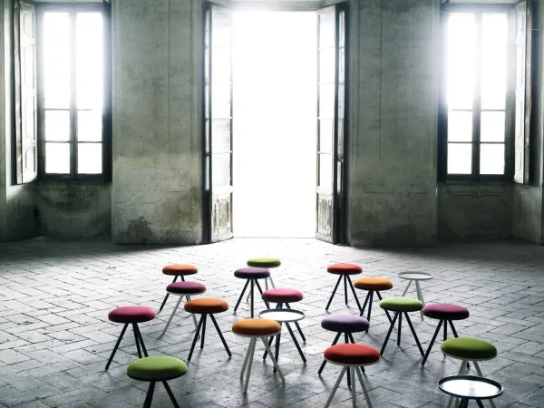 La table basse Bolle dans une large gamme de couleurs