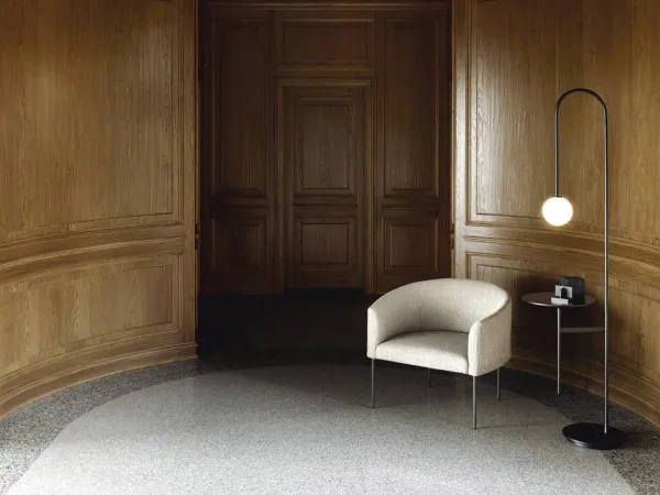 The Era armchair in a setting