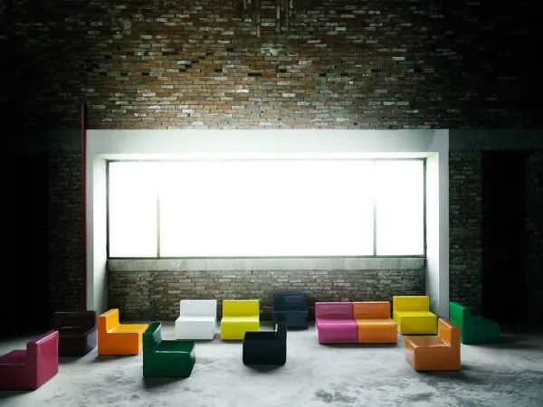 Fauteuils Cabrio dans un décor