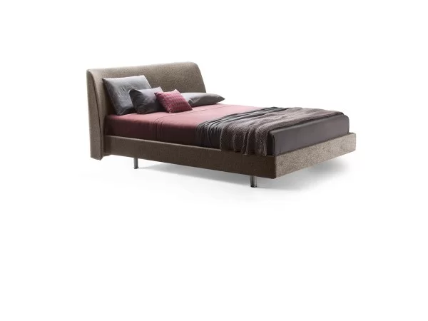 Edel double bed by Lema