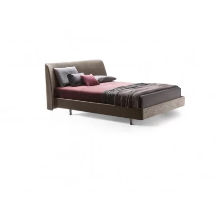 Edel double bed by Lema
