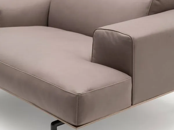 Detalles de la estructura del sillón Sumo