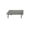 Sumo coffee table by Living Divani