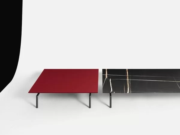Two versions of the Sumo coffee table