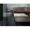 The Sumo coffee table with the Sumo sofa: two creations of Living Divani