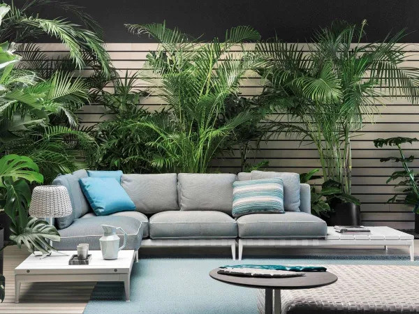 Das Sofa Atlante von Flexform in einer Umgebung