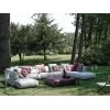Eddy sofa in a garden