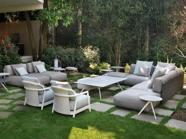 Canapé Eddy de Flexform dans un décor