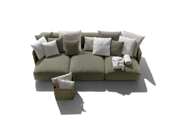 Canapé Eddy de Flexform: un design d'Antonio Citterio