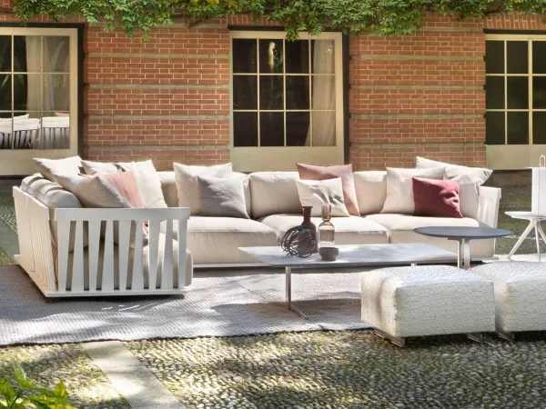 Il divano Zante in un ambiente