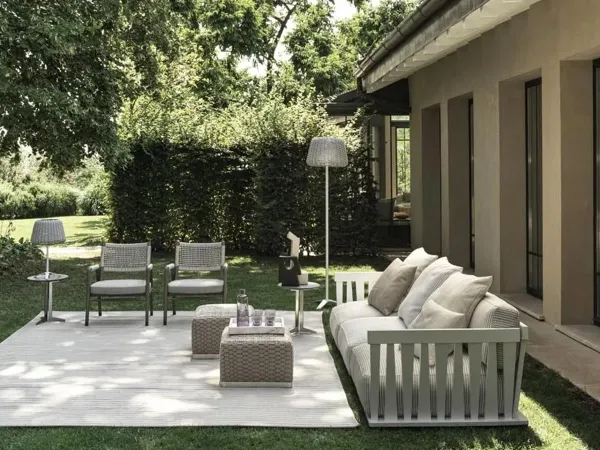 Una versión del sofá Zante de Flexform