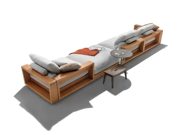 Le dossier du canapé Hamptons de Flexform