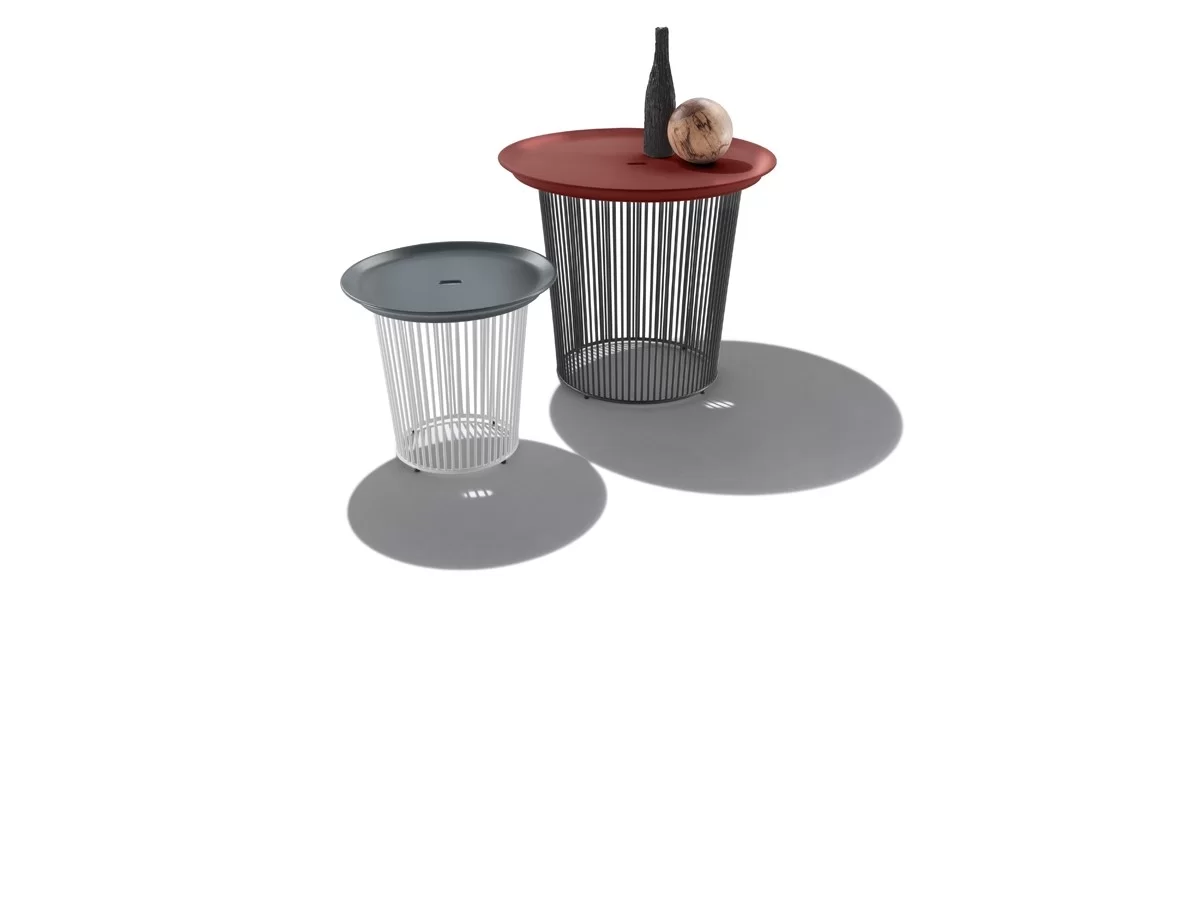 Tavolino Berry outdoor di Flexform in due misure diverse