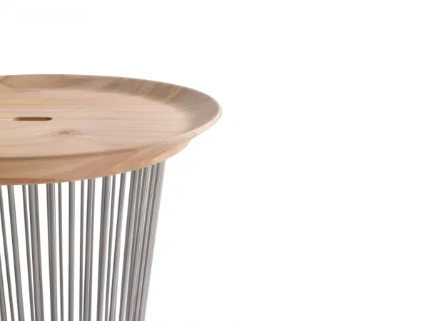 Détails de la structure de la table basse Berry outdoor