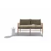 Lee outdoor Sofa von Flexform mit praktischen Rücken- und Sitzpolstern