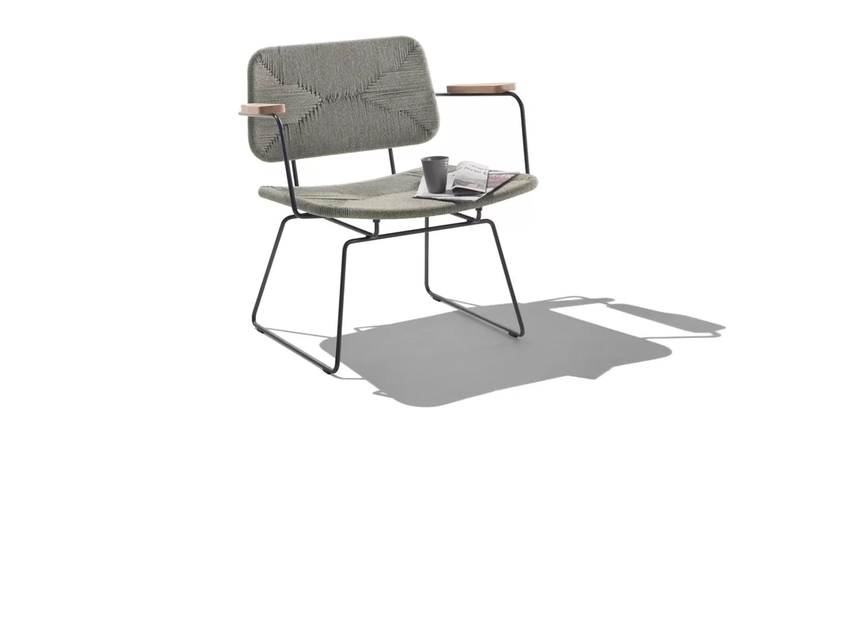 Sillón Echoes outdoor de Flexform
