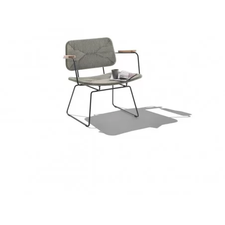 Sillón Echoes outdoor de Flexform