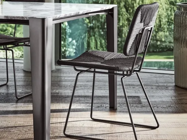 Structure du fauteuil Echoes outdoor