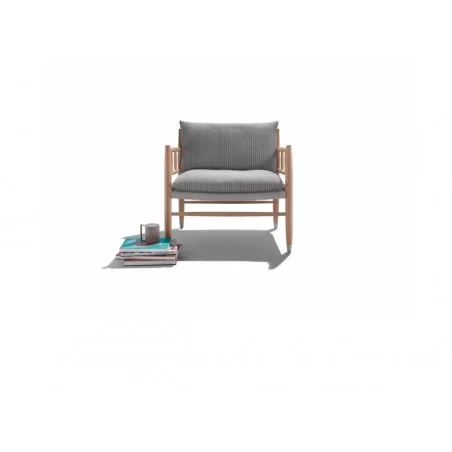 Lee outdoor armchair by Flexform