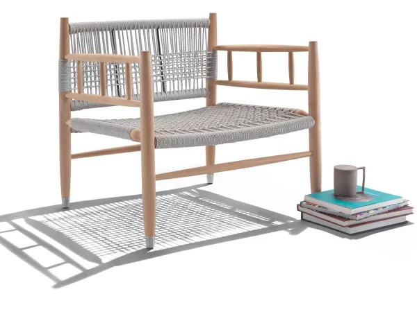 Struttura della poltrona Lee outdoor