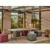 Tavolo Any Day outdoor in  un'ambientazione