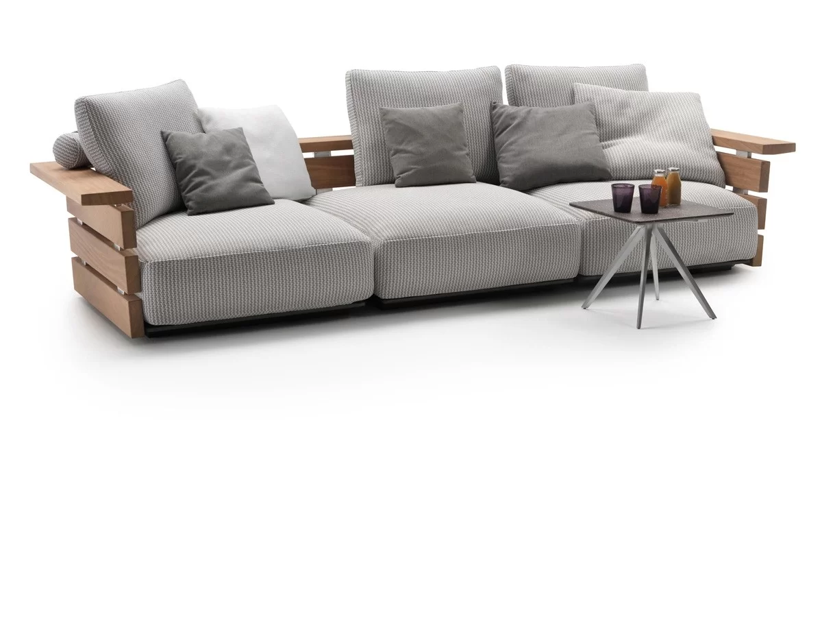 Ontario Sofa von Flexform: ein neues Produkt von Antonio Citterio