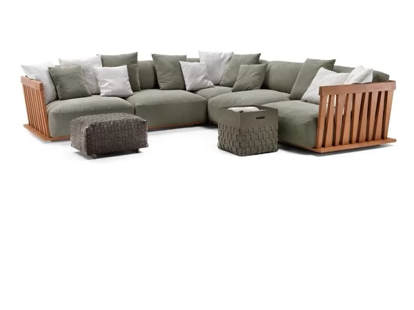 Zante sofa by Flexform