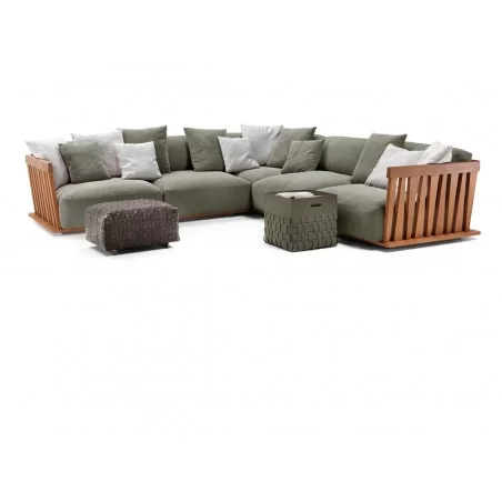 Zante sofa by Flexform