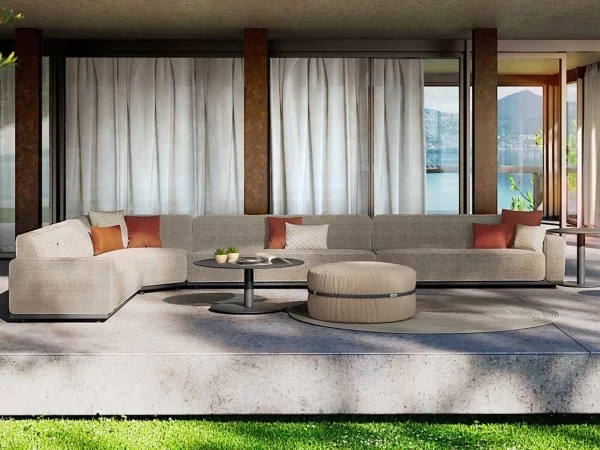 Das Laguna Set Sofa von Atmosphera in einer eckigen Version