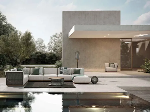 开关 设置沙发由 Atmosphera：基本和简约的设计