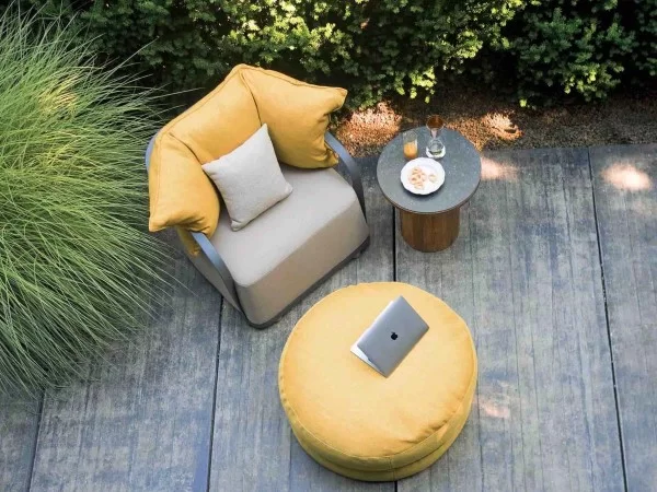 The Tango armchair by Atmosphera in a setting