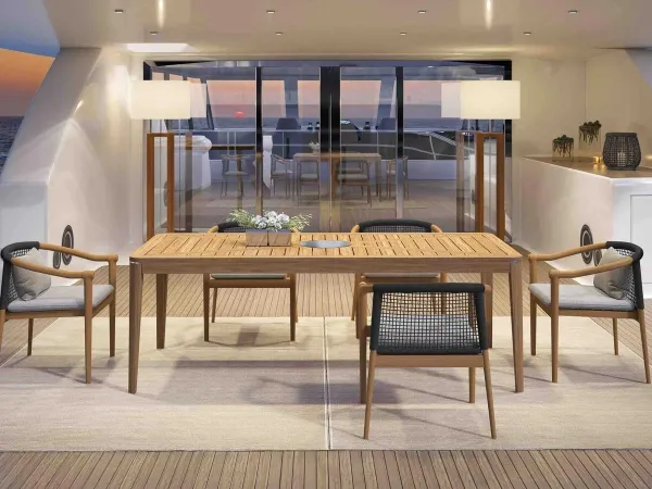 Sedia Lodge in una zona outdoor