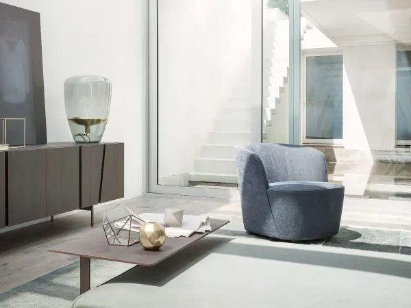 Fauteuil Felix de Lema dans une zone de vie