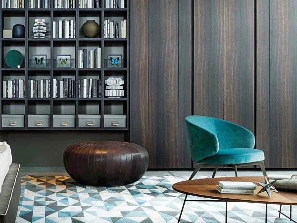 El sillón Bice de Lema en una zona de estar