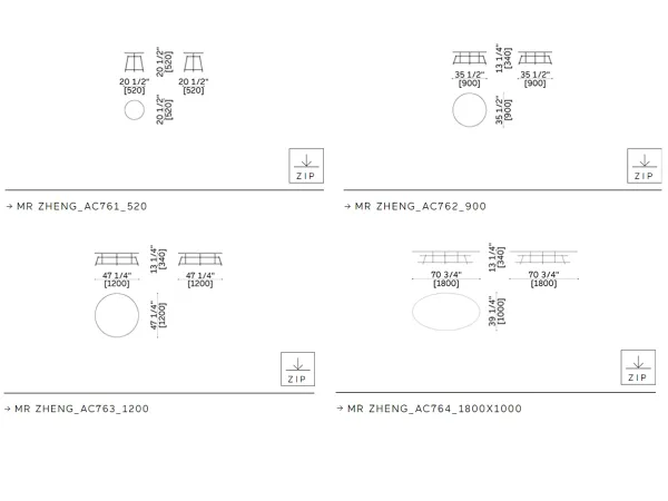 郑先生茶几的东方魅力由 Lema