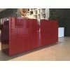 Glossy lacquer for Ortelia sideboard by Lema