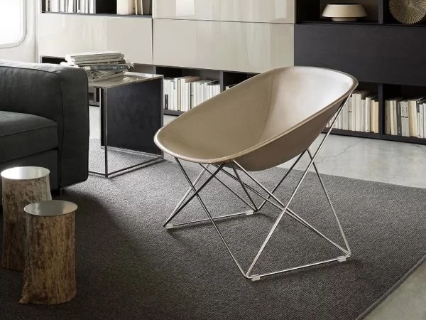 Lema Popsi armchair in a living area