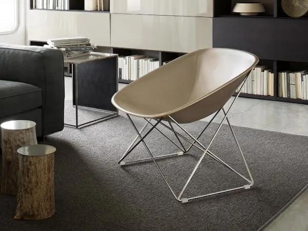 Sillón Popsi de Lema en una sala de estar