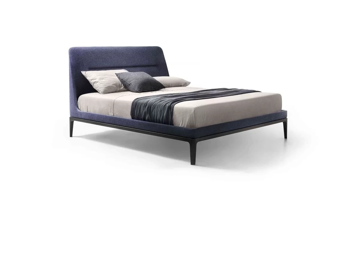 Victoriano double bed by Lema