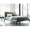 Lema Victoriano double bed in a room
