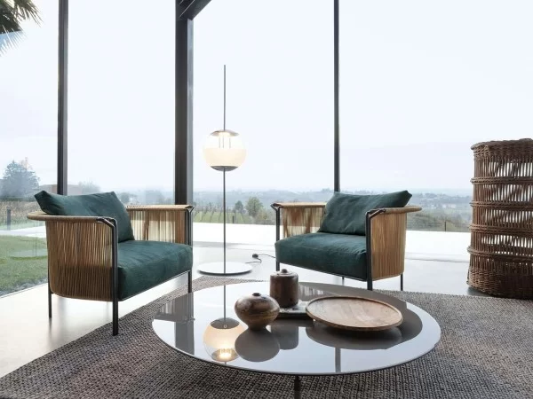 Alton armchair by Lema in a room