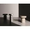 Three versions of the Francis coffee table by Lema