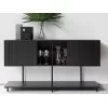 The Aero B bar cabinet by Living Divani in a room