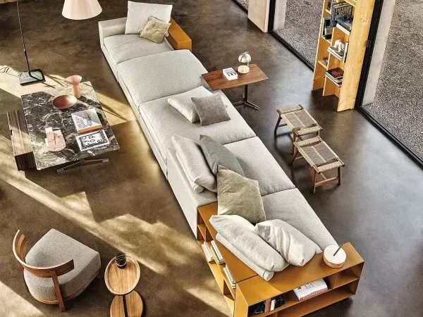 Flexform Groundpiece sofa