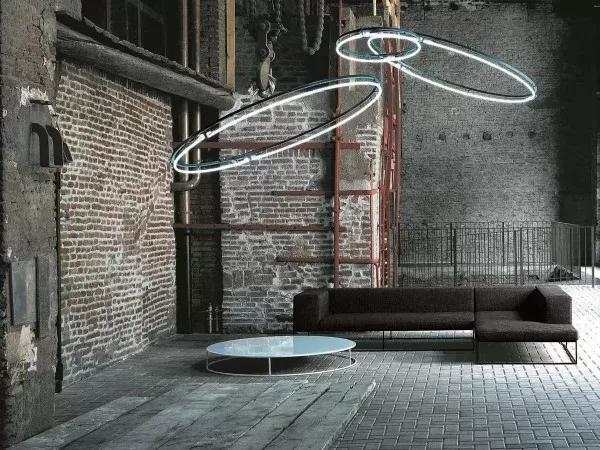 The Ile sofa in a setting