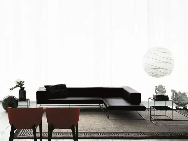 Living Divani Ile sofa in a living room