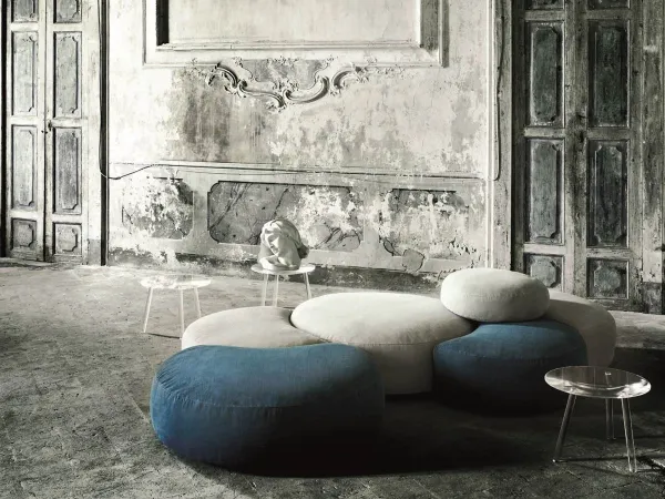 Una combinazione di sedute di Living Divani