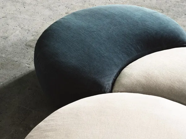 Détails du rembourrage du canapé Pasticca